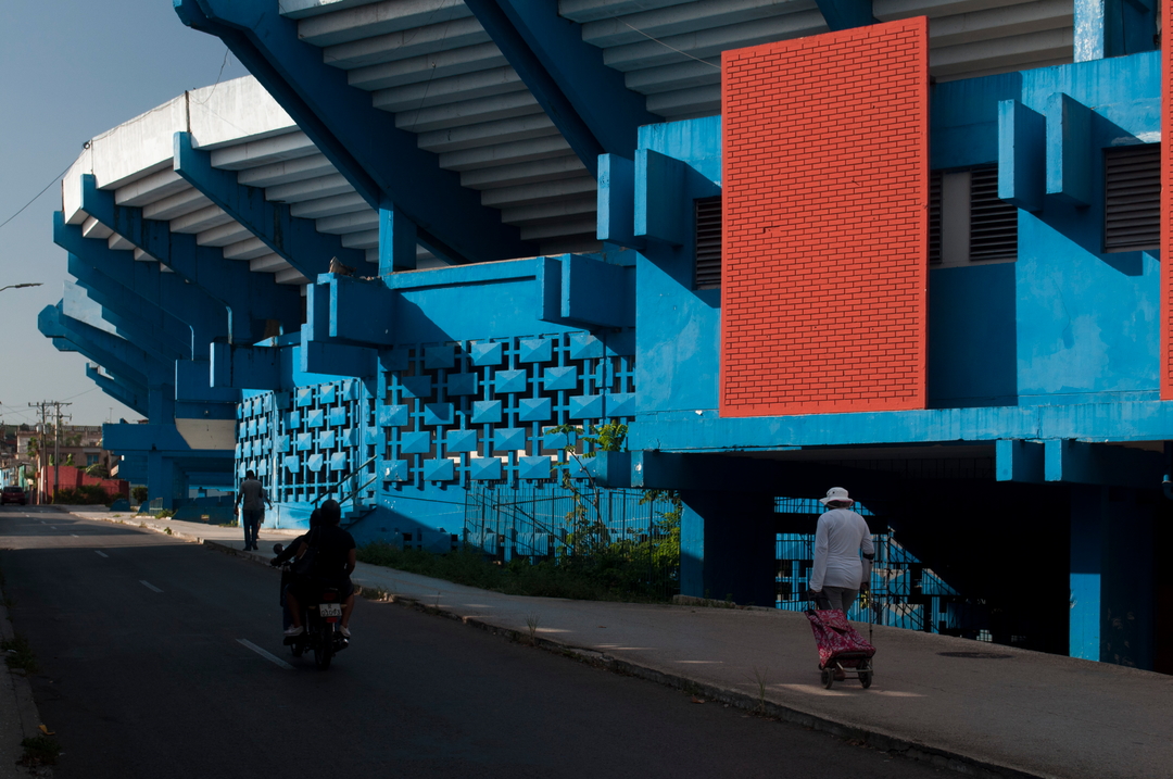 Fotografía de la Habana, Cuba - Estadio Latinoamericano