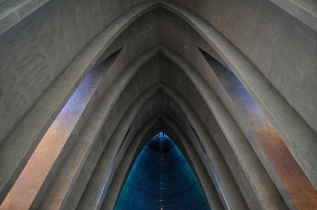 Templo  Nuestra Señora de Lourdes CDMX - Josué Pérez