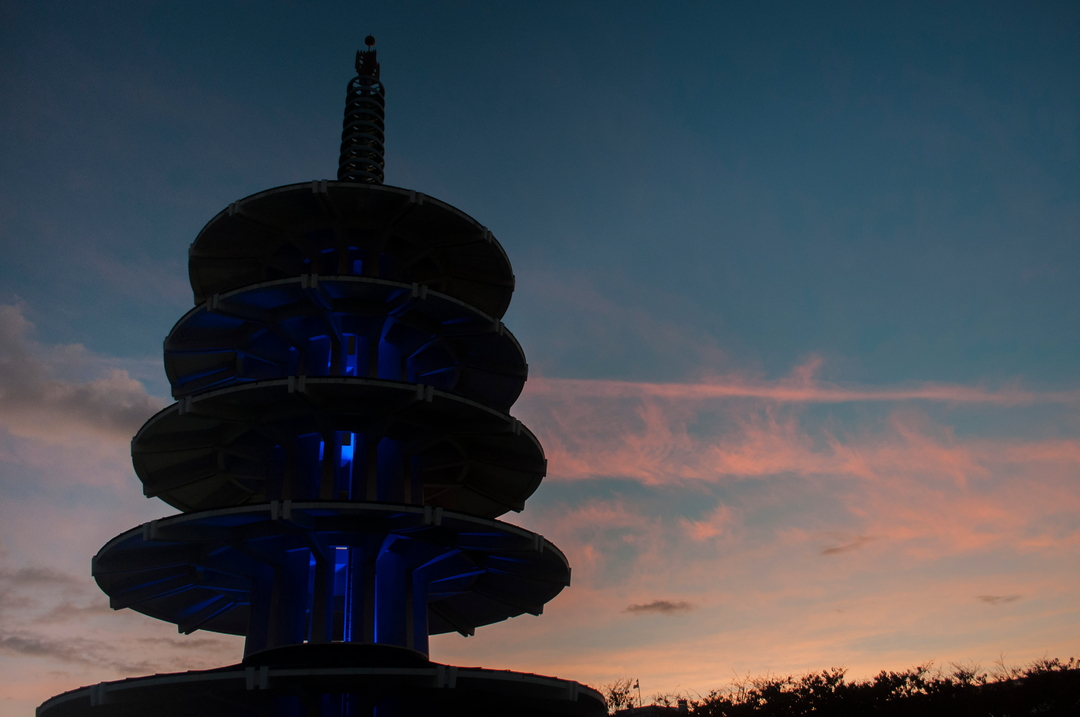 Portrait of San Francisco Bay