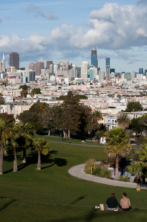 Portrait of San Francisco Bay
